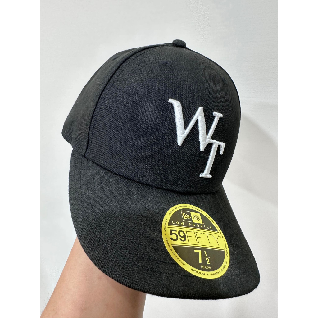 二手嚴選特價出清WTAPS NEW ERA 59FIFTY LOW PROFILE CAP WT | 蝦皮購物
