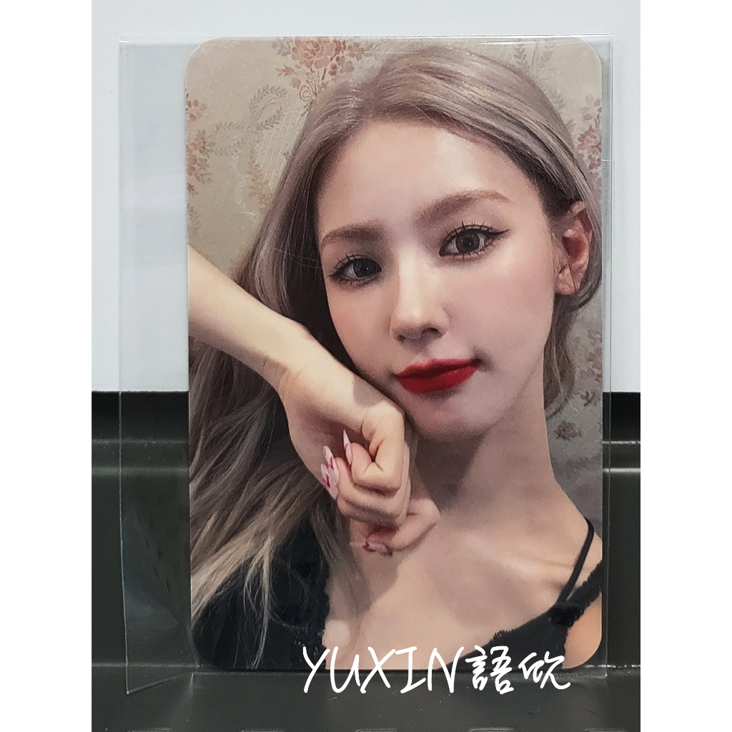 現貨✓ (G)I-DLE 官方小卡迷你五輯I love 專輯日本MUMO 特典