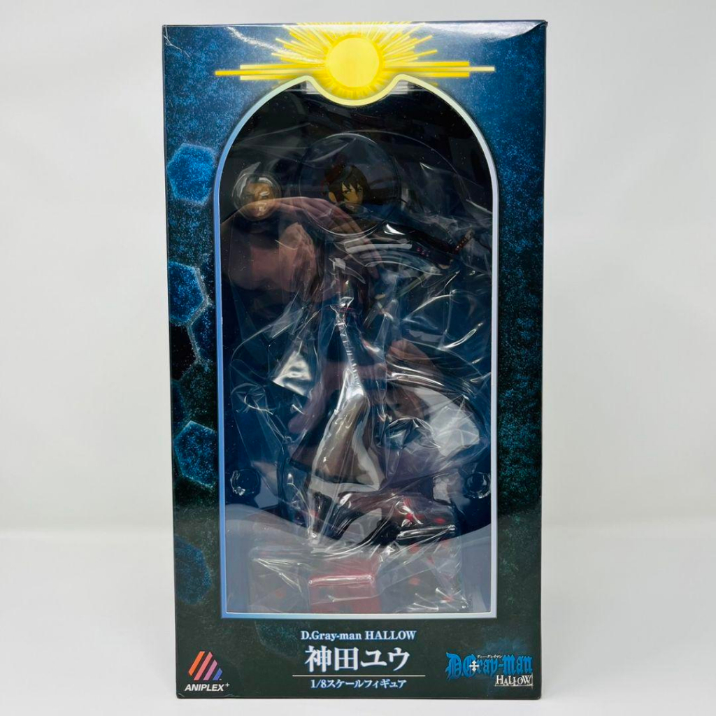 神田ユウ 1 /8スケールフィギュア D.Gray-man 未開封 Amazon.co.jp: D.Gray-man HALLOW 神田ユウ 1/8スケール