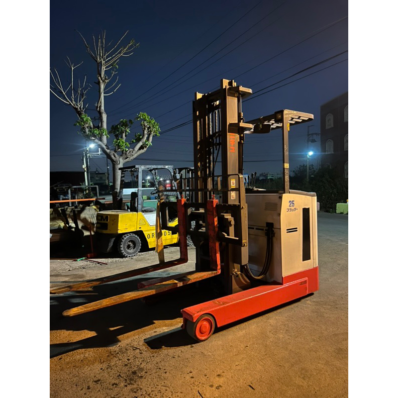 NICHIYU立至優 FBRA25 荷重2噸 日本立式電動堆高機 「推高機、舉升機、站立式、叉車」 | 蝦皮購物