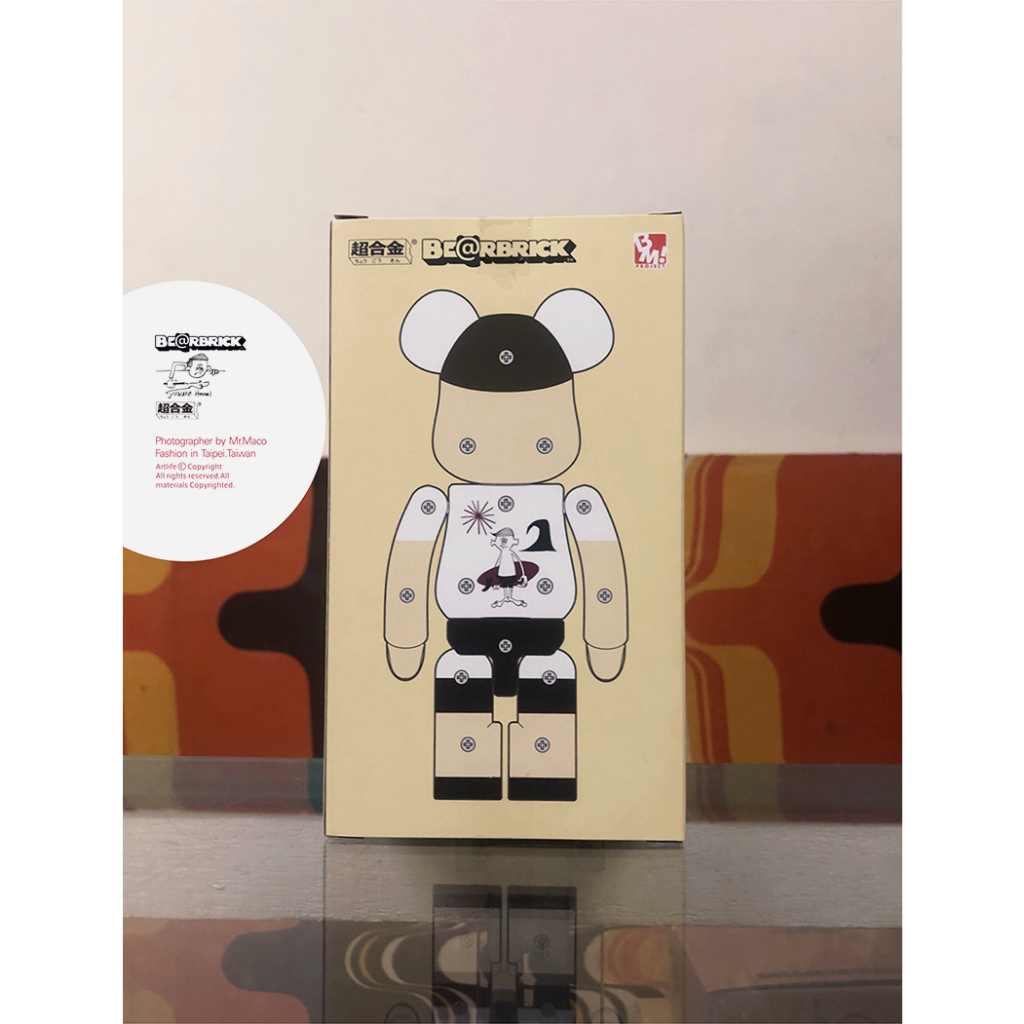 ArtLife @ MEDICOM 2G 花井祐介YUSUKE HANAI BE@RBRICK 200% 超