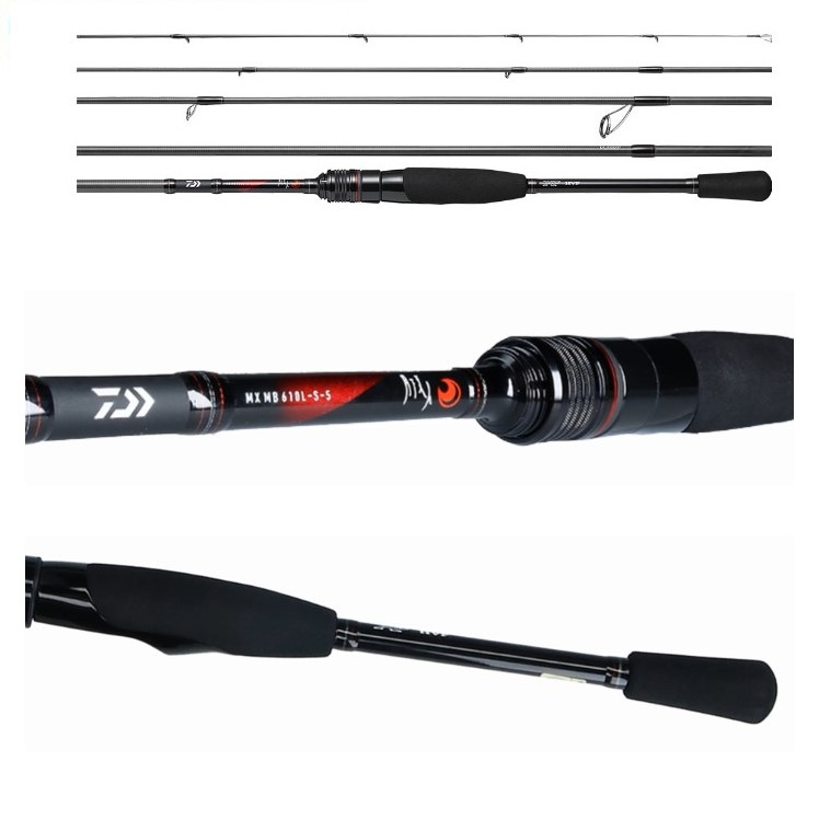 Daiwa GEKKABIJIN MX MOBILE 610L-S-5/72UL-S-5/76ML-T-5☆免