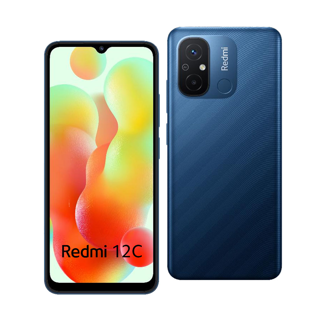 小米紅米Redmi 12C (4GB/64GB)海洋藍|石墨灰|薰衣草紫6.71吋智慧型手機