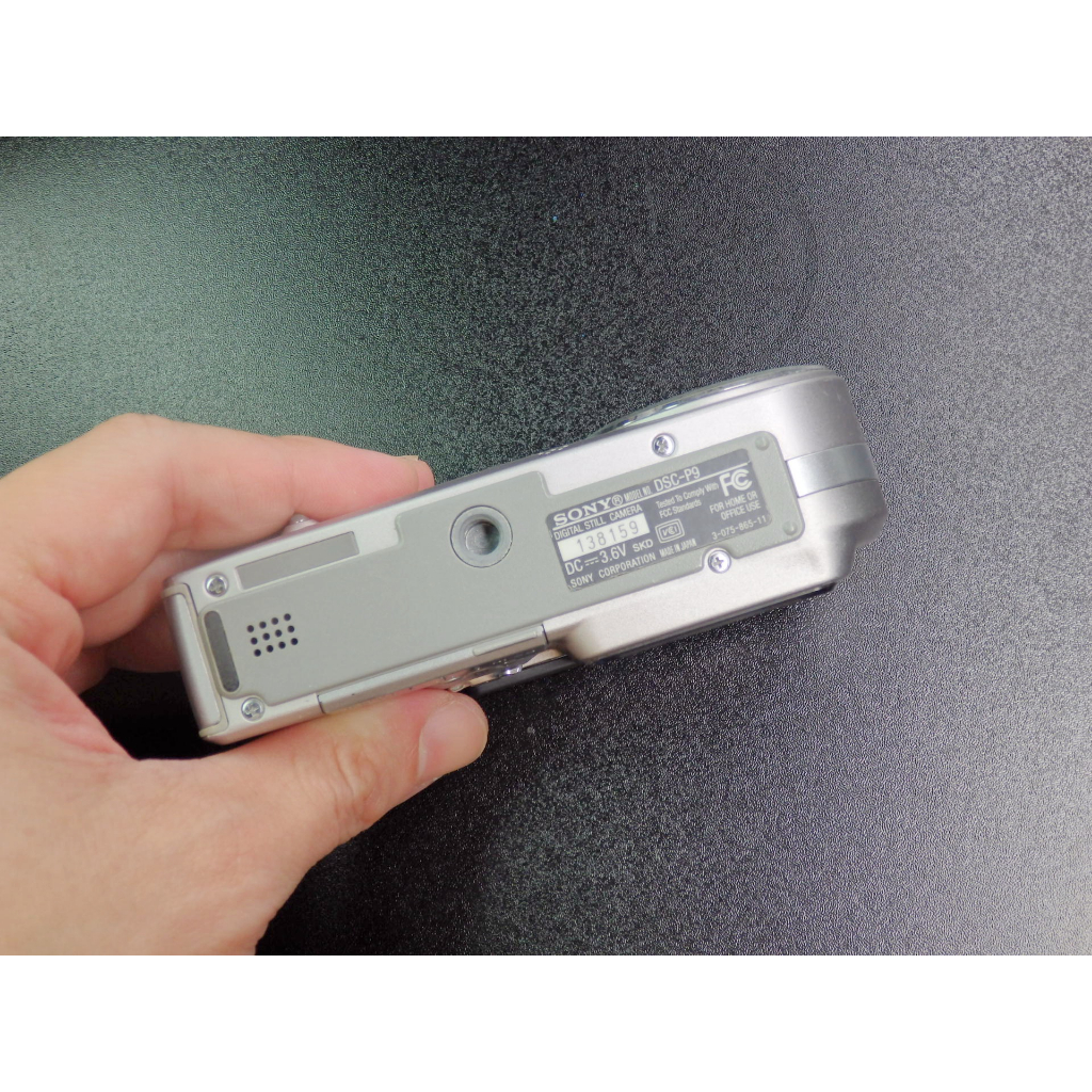 老數位相機>> SONY CYBER-SHOT DSC-P9 ( 經典機身/ CCD相機) | 蝦皮購物