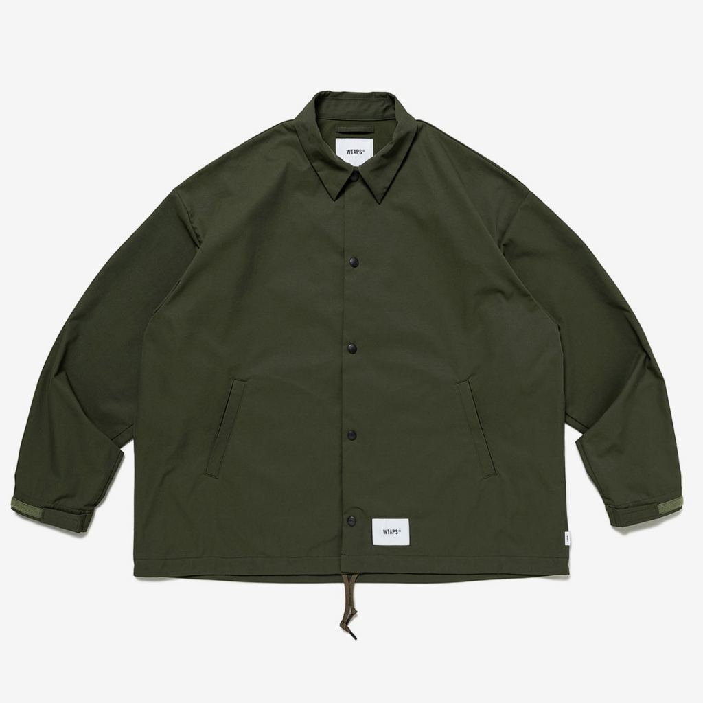 AllenTAPS】WTAPS 23SS CHIEF / JACKET / POLY. TWILL. SIGN
