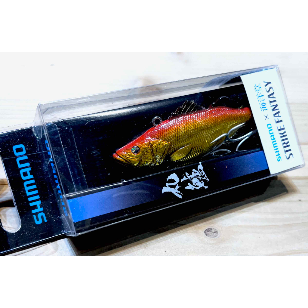 SHIMANO x海洋堂STRIKE FANTASY 丸鱸70ES >El Nino< | 蝦皮購物