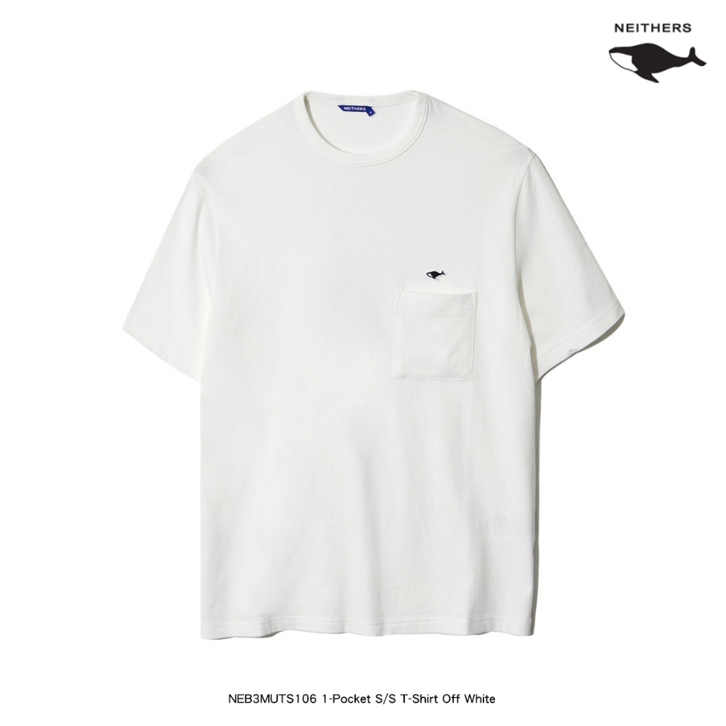 𝙇𝙀𝙎𝙎𝙏𝘼𝙄𝙒𝘼𝙉 ▽ NEITHERS 1-Pocket S/S T-Shirt
