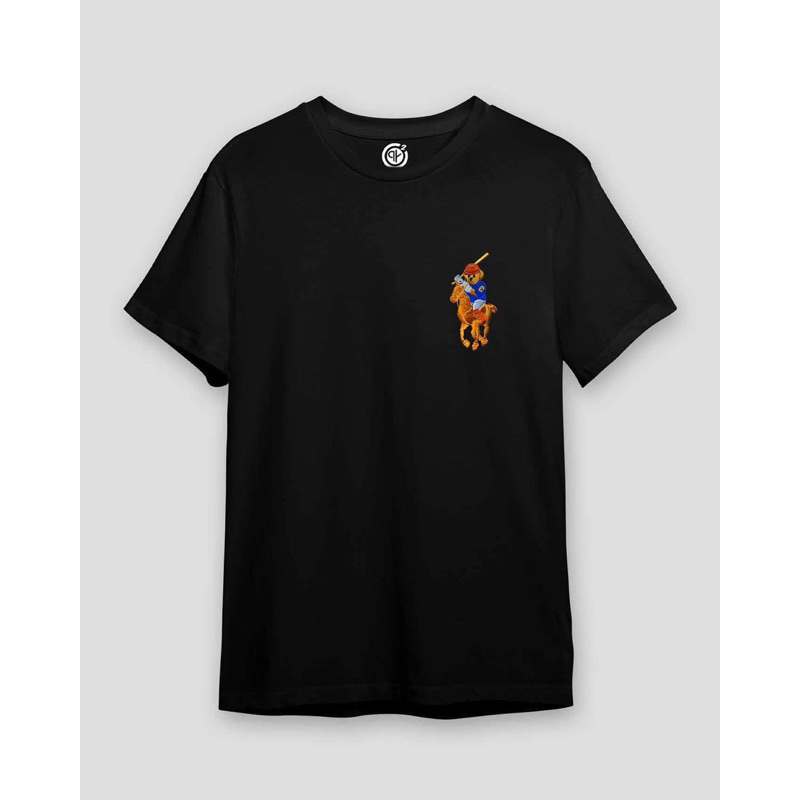 【Jin Pin】🌟獨家 品牌Copy 棒球熊刺綉款 短T 萊卡 涼感材質🌟 蝦皮購物