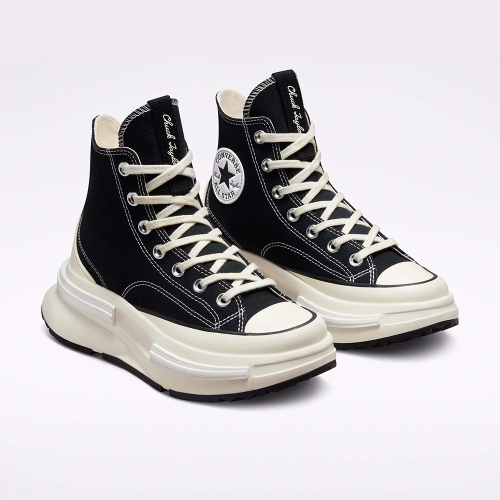 RTG】CONVERSE RUN STAR LEGACY CX HI 黑色高筒厚底增高休閒女A00869C