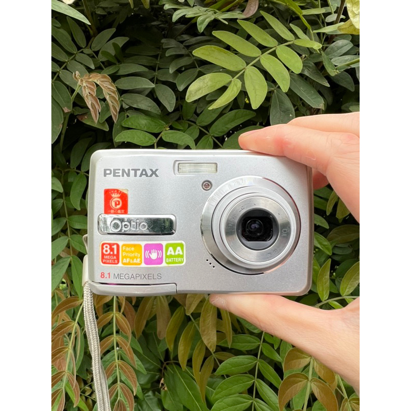Pentax Optio E40復古CCD麵包數位相機| 蝦皮購物