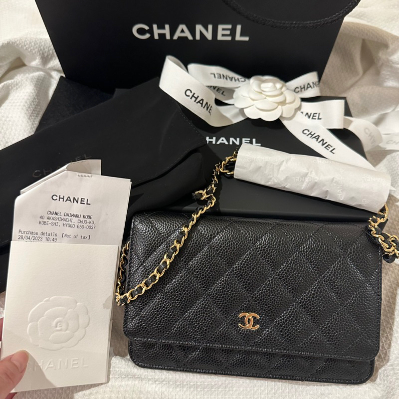 Chanel cf woc sale
