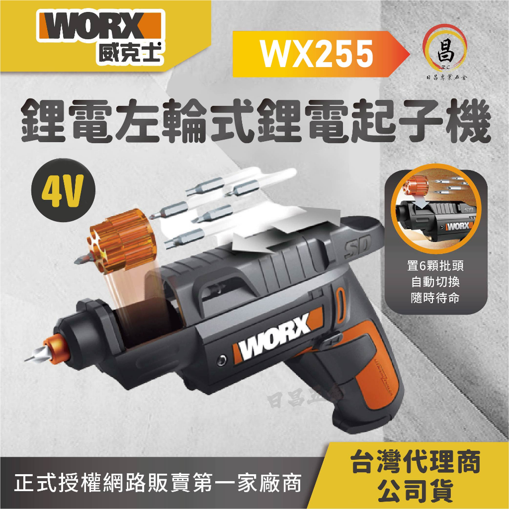 WORX WX255 4V