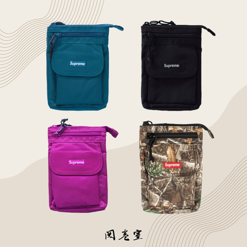 Supreme fw19 shoulder online bag