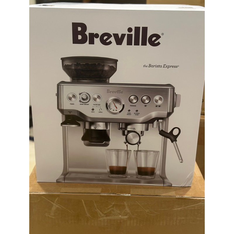 全新鉑富Breville義式咖啡機 BES870XL（美規110V) 蝦皮購物