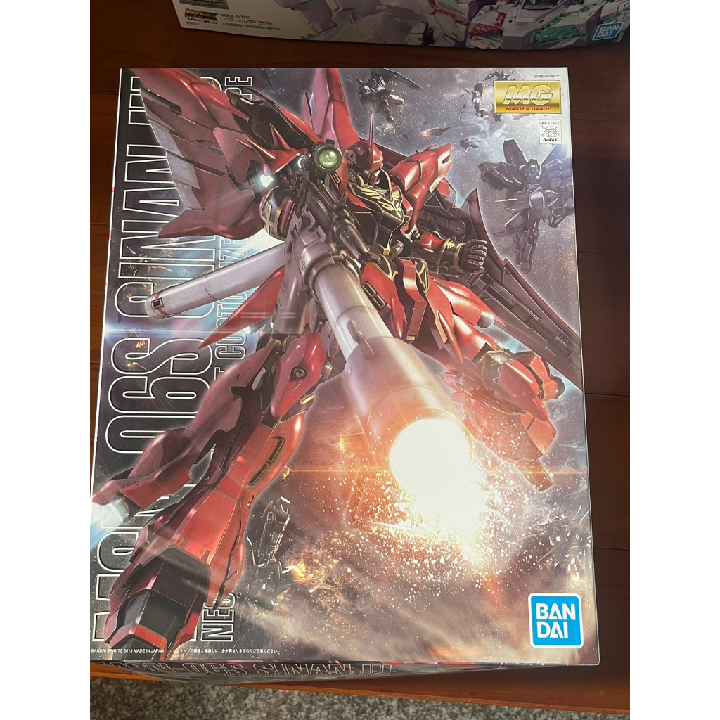 台灣現貨/萬代正版/全新未拆封/MG/MSN-06S SINANJU 新安州/ 1/100 | 蝦皮購物