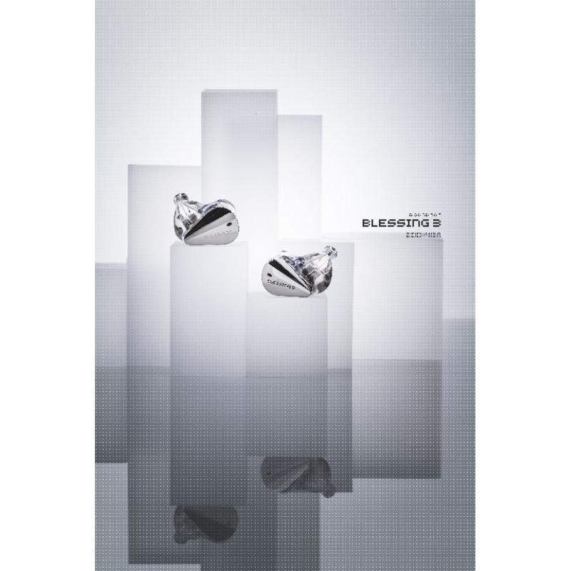 EarSpace 水月雨| MoonDrop 水月雨Blessing 3 兩圈四鐵混合式耳機水月