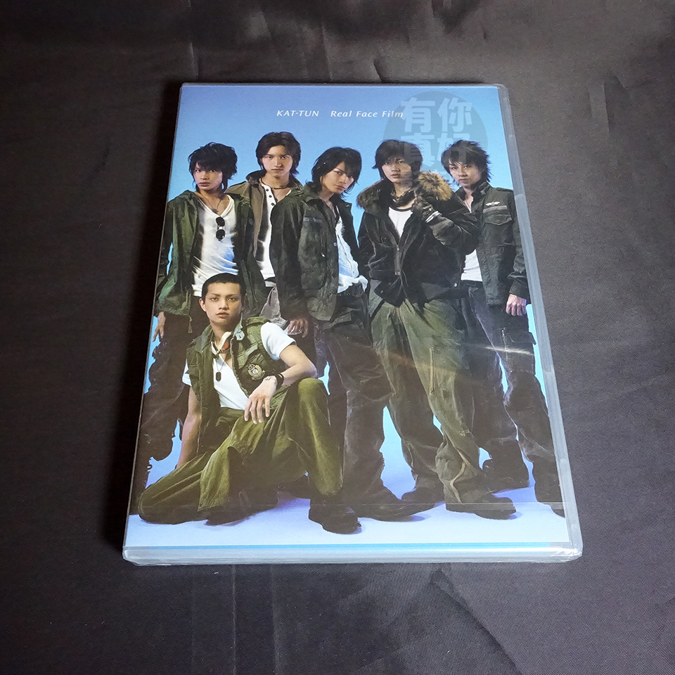 KAT-TUN カトゥーン Real Face Film DVD MV - ミュージック