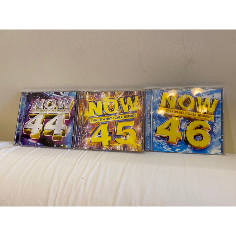 Now That’s what I call music 44vs45vs46二手雙CD專輯（單售） | 蝦皮購物