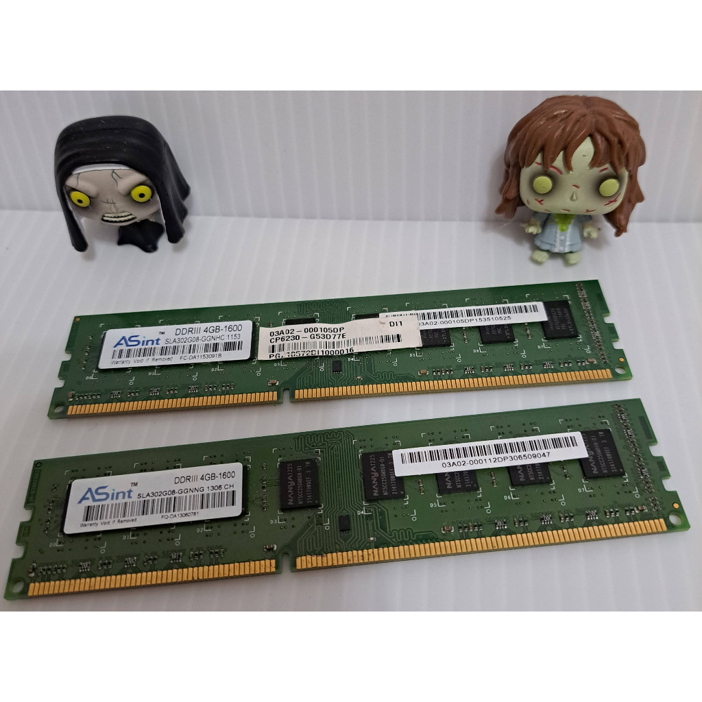 ASint 昱聯科技 DDR3 4G 記憶體 單面 雙面 | 蝦皮購物