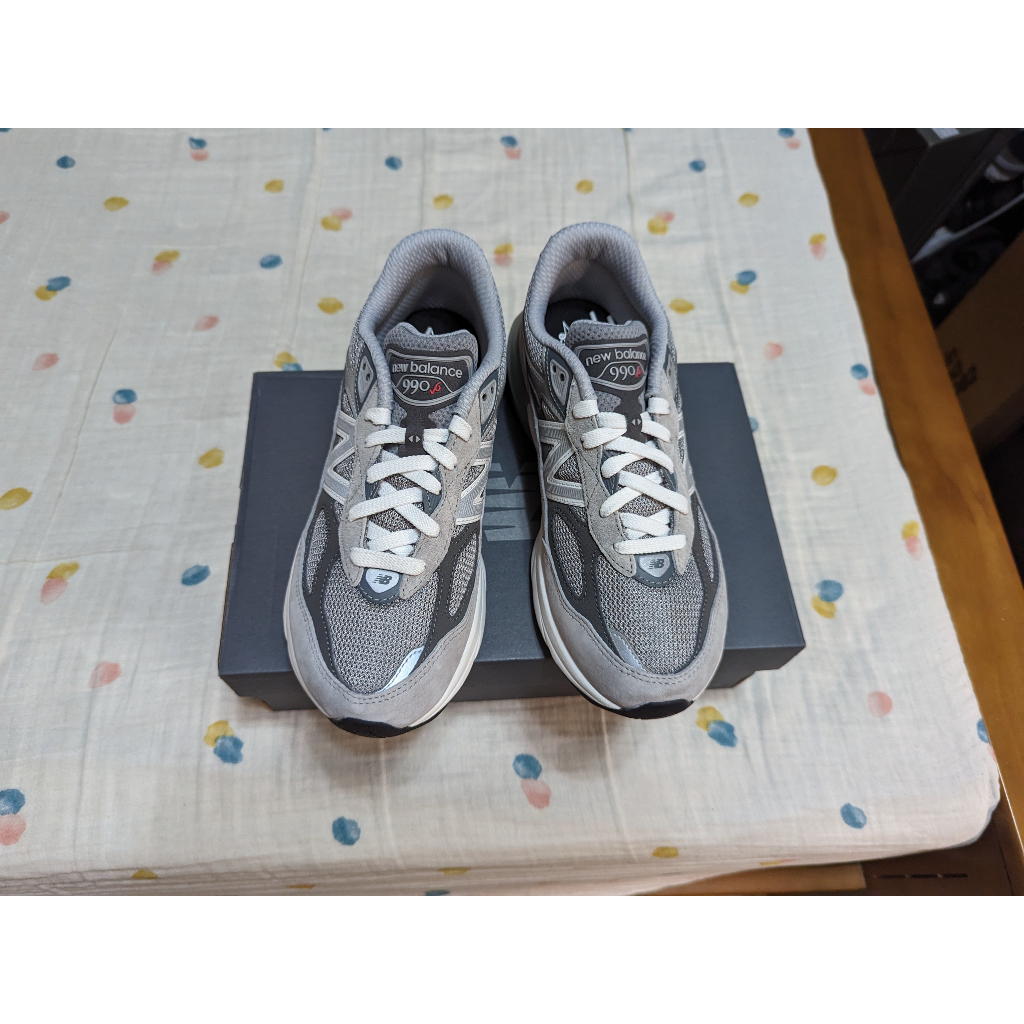 SYG New Balance 990v6 23.5~24.5cm 元祖灰大童鞋GC990GL6 | 蝦皮購物