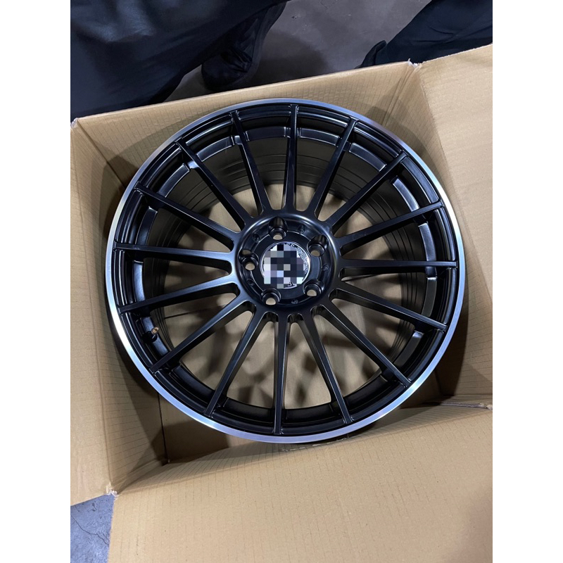 賓士 Benz 類AMG 放射 鋁圈 18吋 112 ET35 9J | 蝦皮購物