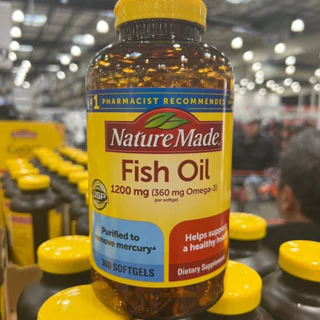 現貨+預購‼️美國好市多 萊萃美 高濃度魚油1200mg fish oil 300入