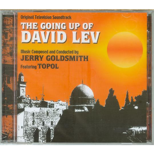 原聲帶-The Going up of David Lev- Jerry Goldsmith(180),全新美版 | 蝦皮購物