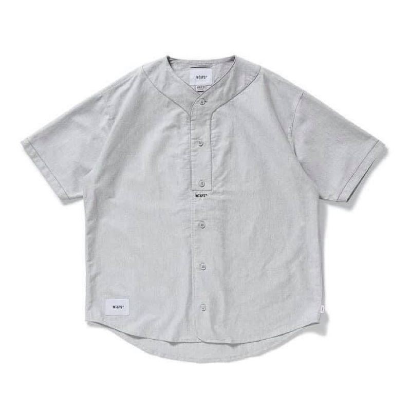WTAPS 21SS LEAGUE 大三角LOGO 棒球衫短袖M 窪塚洋介著| 蝦皮購物