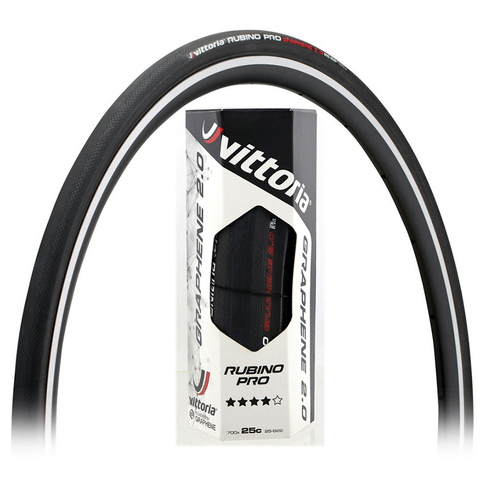 Vittoria Corsa Pro Tubular Vittoria Rubino Pro Graphene 2.0 Road