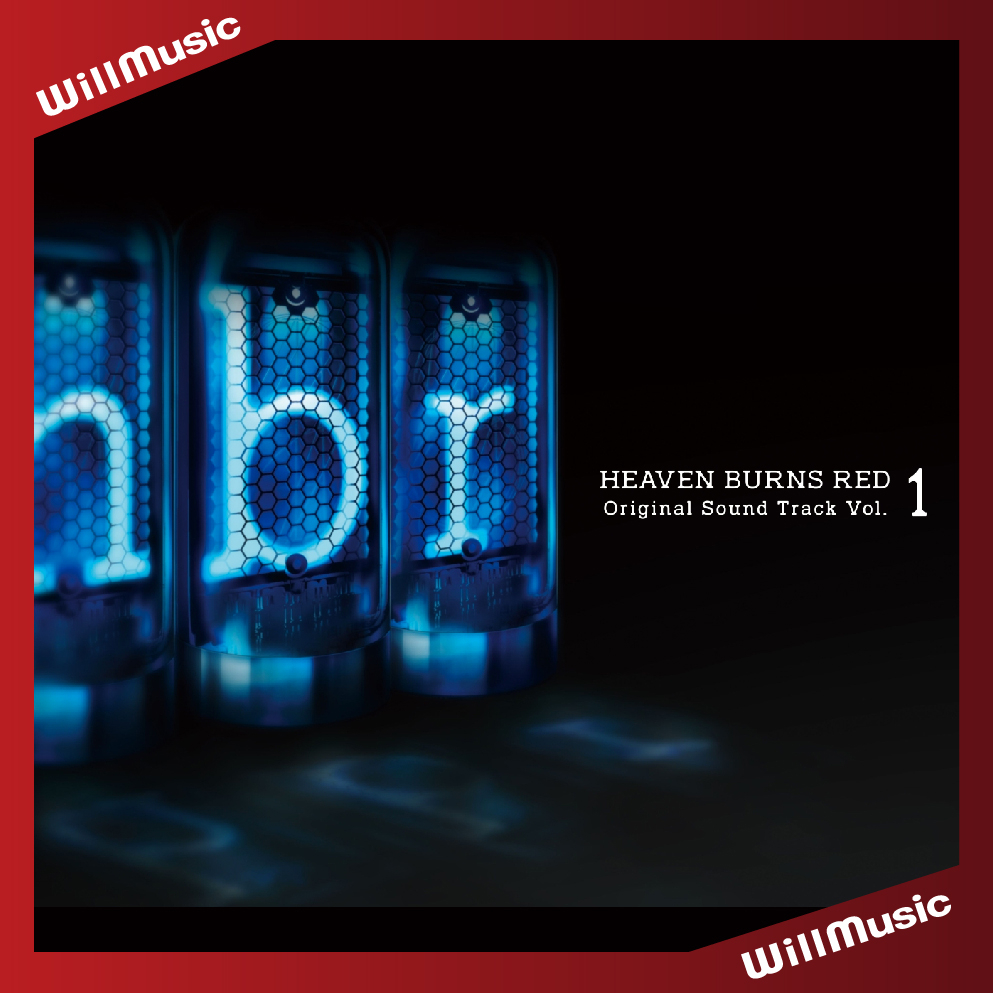 微音樂💃 代購日版HEAVEN BURNS RED Original Sound Track Vol.1
