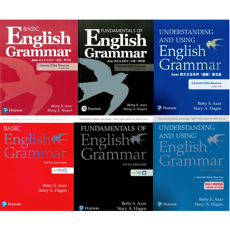  azar basic fundamentals of understanding and using english grammar