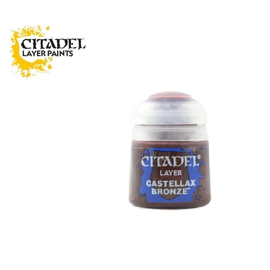 【Citadel】Layer/疊色漆 : Castellax Bronze (12ml) | 蝦皮購物