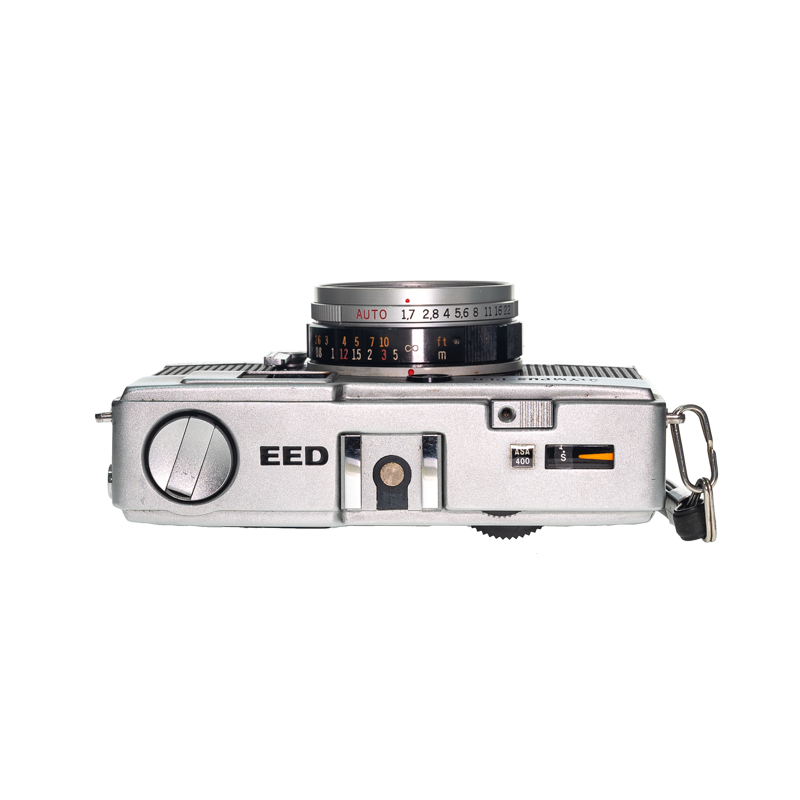 廖琪琪昭和相機舖】OLYMPUS PEN EED 半格底片相機F1.7 大光圈定焦傻瓜