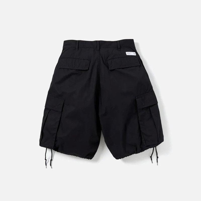 全新23SS NEIGHBORHOOD WIDE CARGO SHORT PANTS 口袋抽繩工作褲短褲