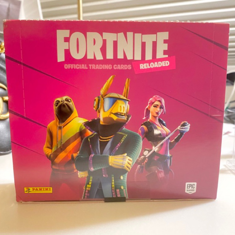 (請詳閱) Fortnite 要塞英雄 2020 Reloaded official trading cards 收藏卡 | 蝦皮購物
