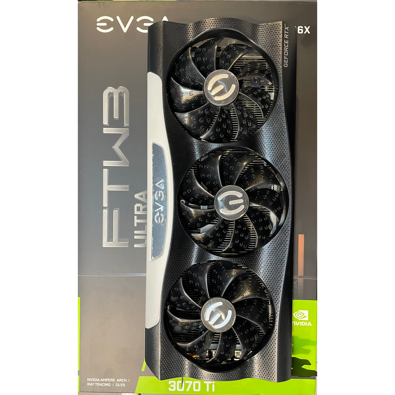 史上一番安い 保証期間内 EVGA RTX 3070 Ti FTW3 ULTRA PCパーツ