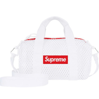 area0439】2023 春夏Supreme Mesh Mini Duffle Bag 小包側背包網狀3L