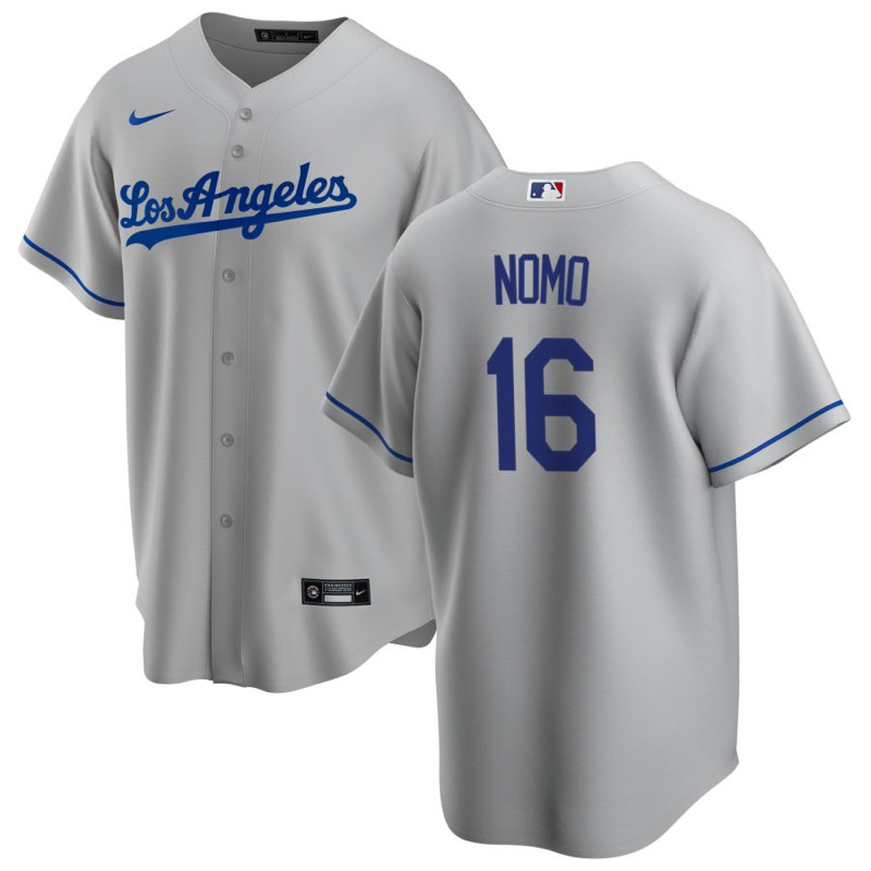 全新附吊牌MLB 代購背號T 野茂英雄短T 洛杉磯道奇球衣NIKE 16