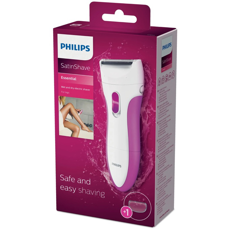Philips 飛利浦 HP6341/00 乾濕兩用剃毛器 SatinShave Prestige 除毛 | 蝦皮購物