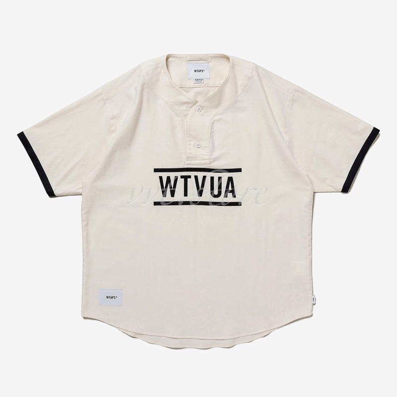 WTAPS 23SS DESIGN 03 LS LEAGUE ロンT（L）BK WTAPS 23SS DESIGN 03 LS COTTON LEAGUEロンT LEAGUE 3 WTAPS