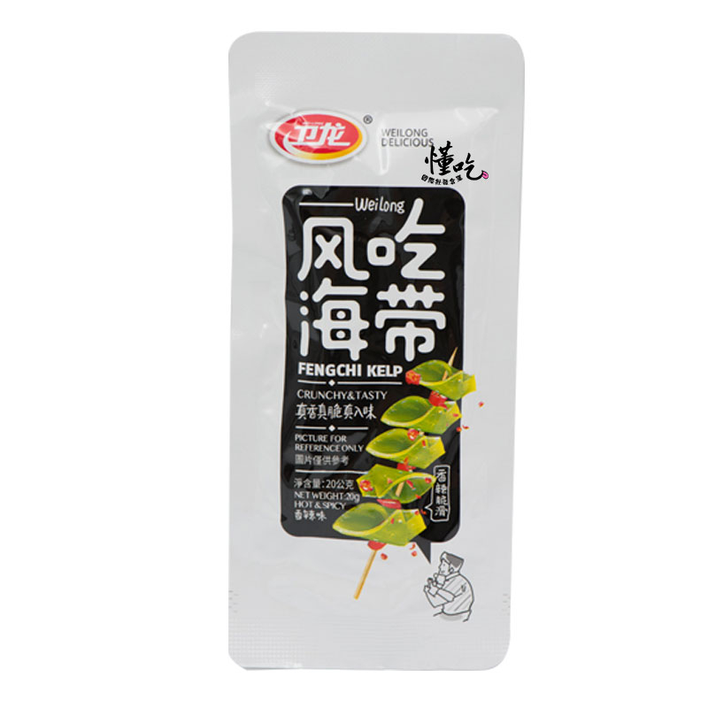 衛龍魔芋爽 單包18g 風吃海帶 香辣 麻辣 酸辣【懂吃】素毛肚 台灣公司貨 海帶 小菜 | 蝦皮購物