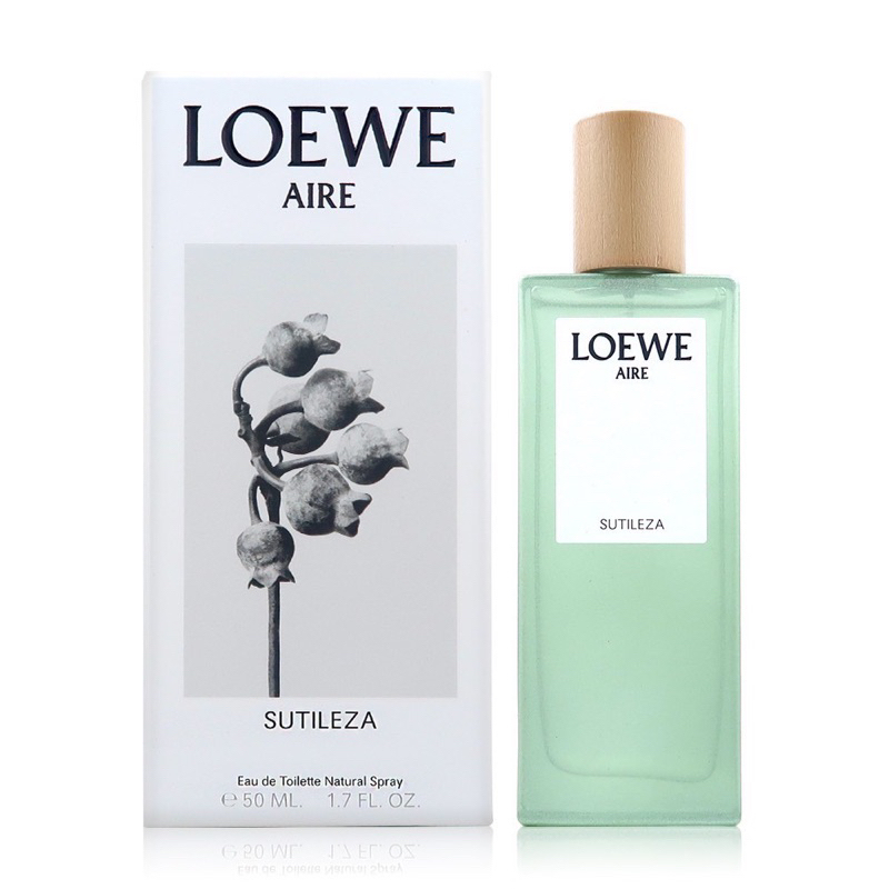 Loewe AIRE SUTILEZA 馬德里奇蹟天光淡香水50ml | 蝦皮購物