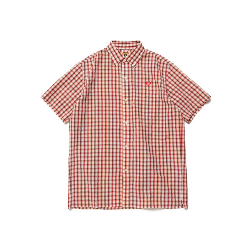 23SS HUMAN MADE CHECKED BD S/S SHIRT 全新正品| 蝦皮購物