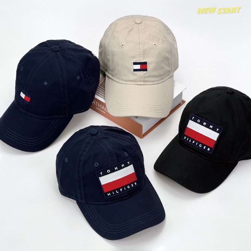 New START精品服飾-員林】現貨免運Tommy Hilfiger 刺繡Logo 老帽棒球帽