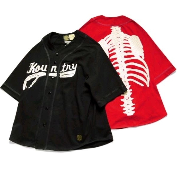 擺渡人Jp!05.29最新!23SS！KAPITAL 平田和宏!秒殺！刺繡骨頭軍事風棒球