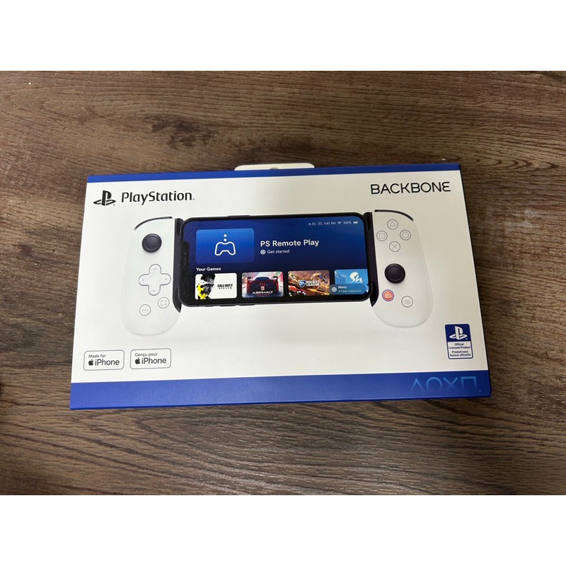 Backbone One 手機遊戲手把 控制器 for Iphone PS5 XBOX Steam 平台串流專用 二手 | 蝦皮購物