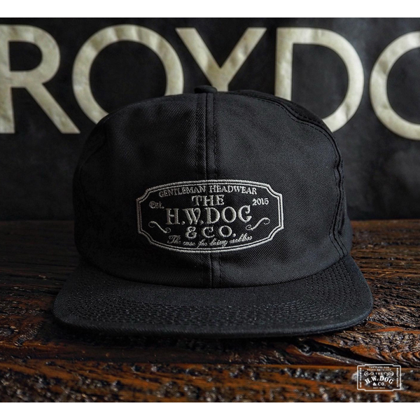 GOODFORIT / 日本H.W.Dog&Co.Trucker Cap 23SS新配色刺繡卡車帽/四色
