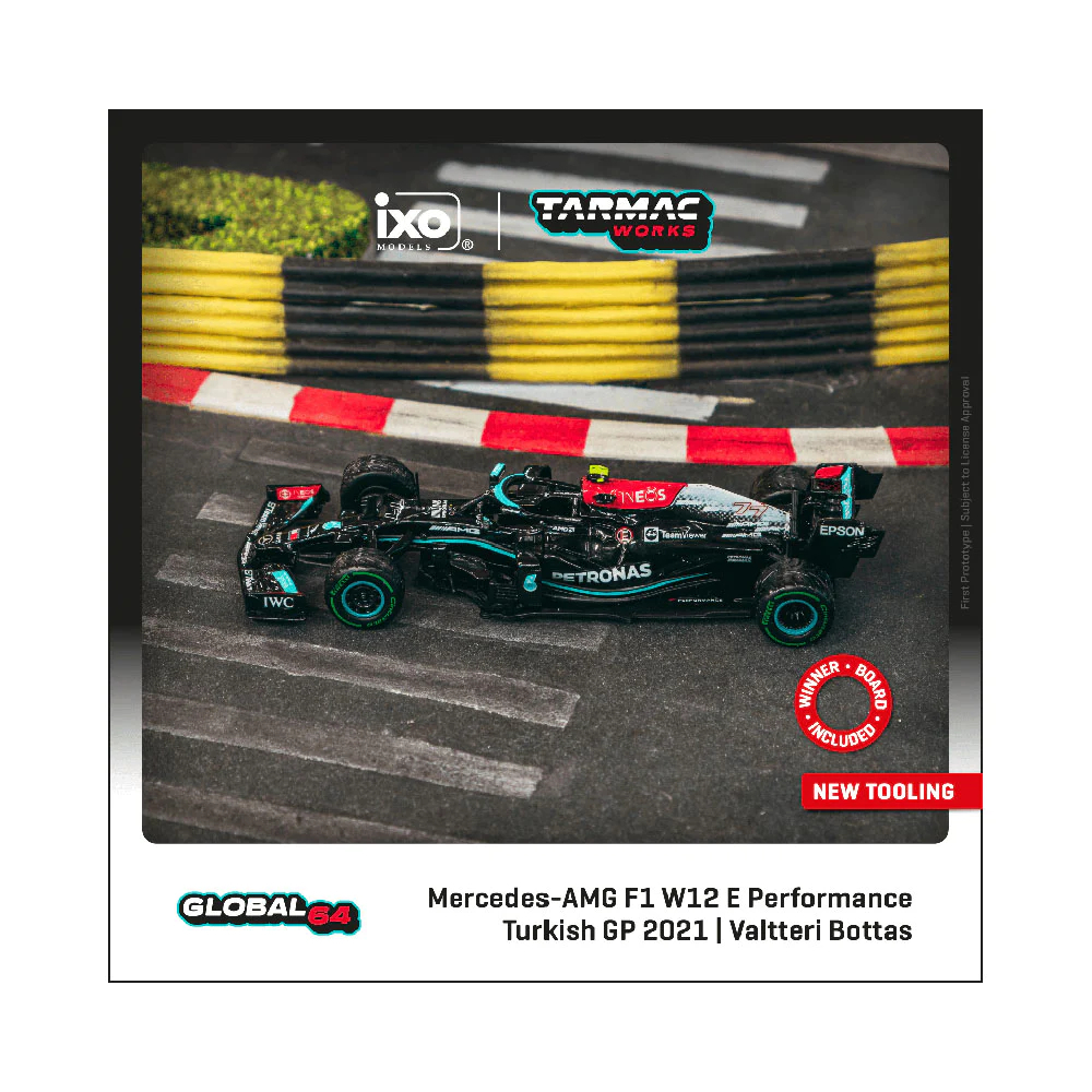 GL LAB TARMAC GLOBAL64 Mercedes-AMG F1 | 蝦皮購物