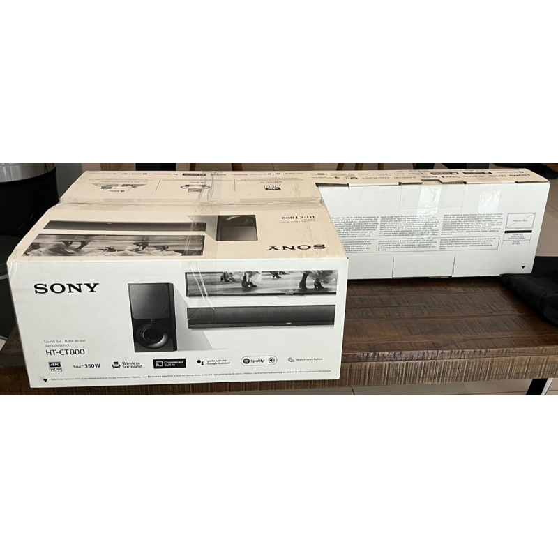 Sony soundbar HTCT800 蝦皮購物