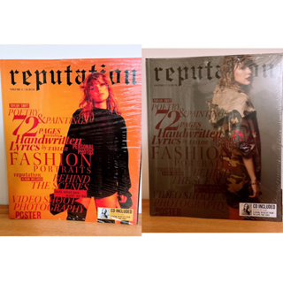 現貨）Taylor Swift 泰勒絲- reputation 舉世盛名歐洲進口盤雜誌Vol.1 